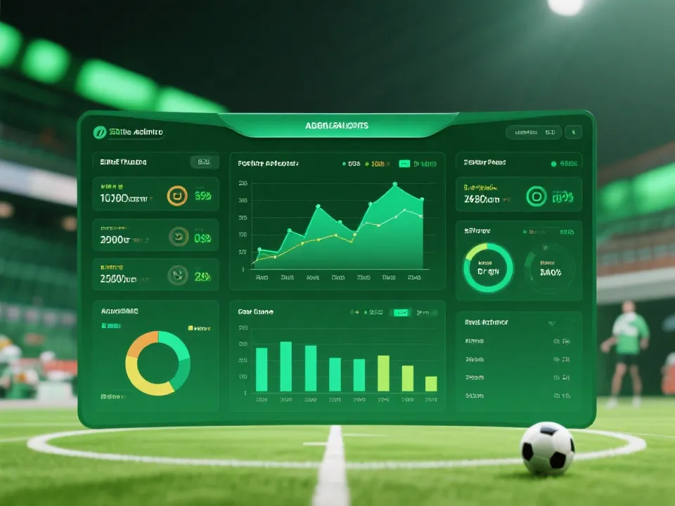 世界杯数据中心可视化界面