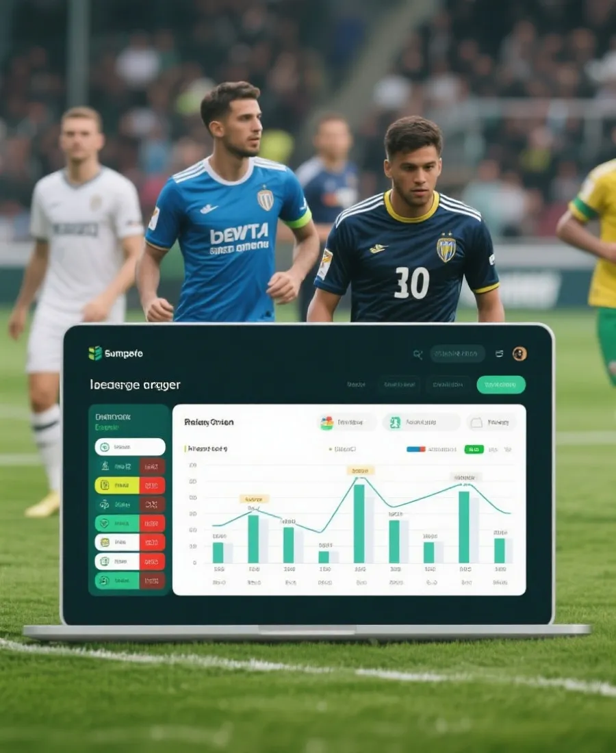 世界杯积分榜与球员统计展示