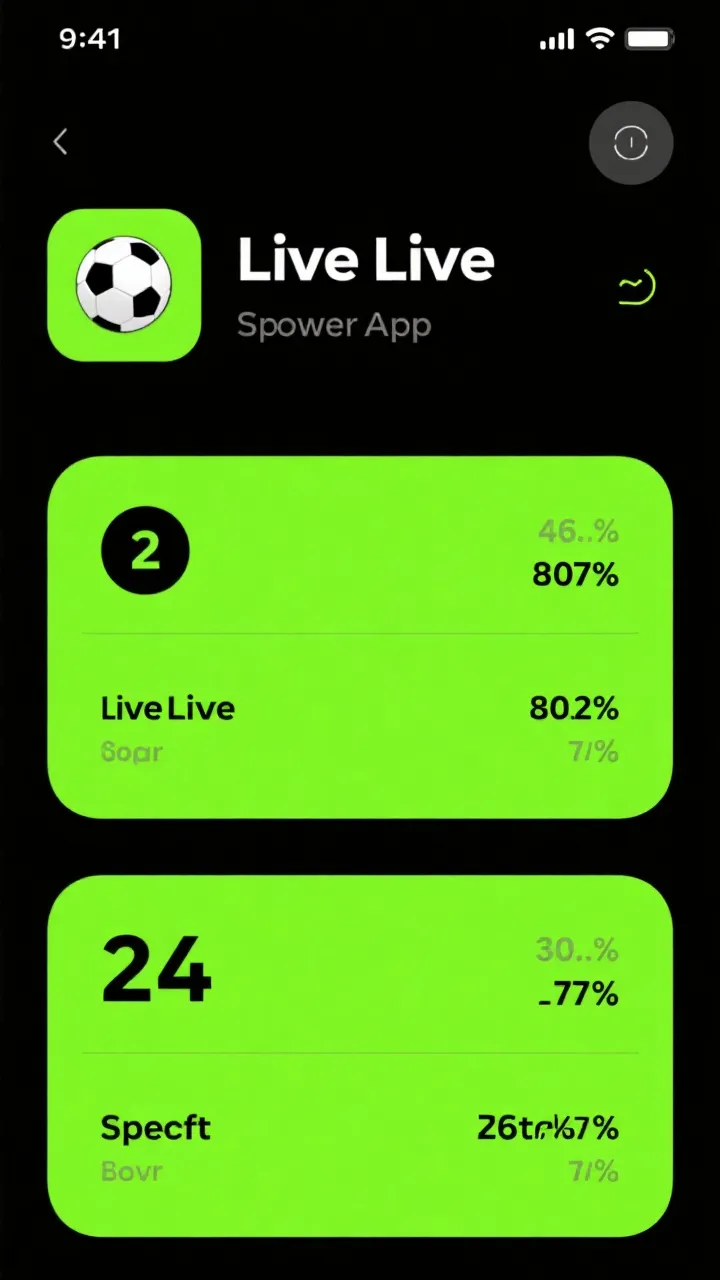 世界杯实时比分网App界面预览