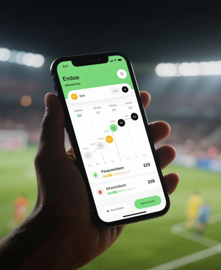 移动端赛况提醒展示