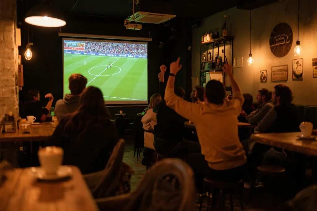 2026世界杯看球咖啡馆：同一夜四种球迷的心跳与相遇