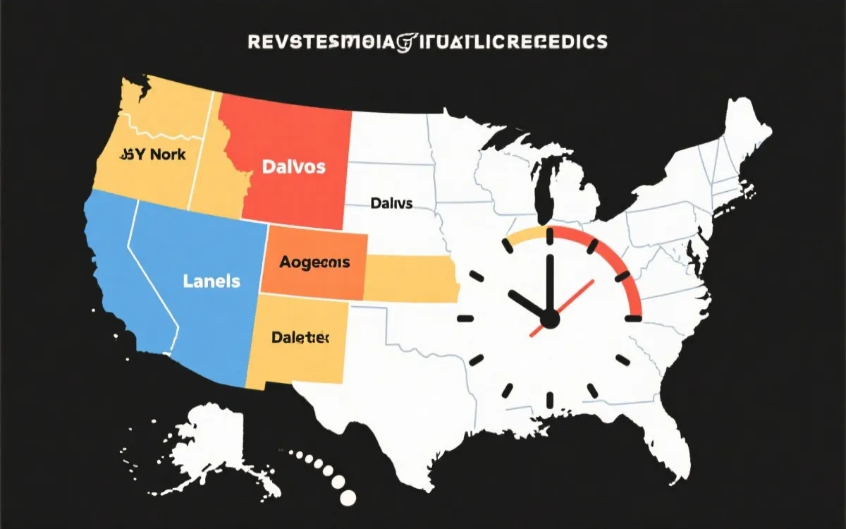 2026世界杯决赛美国什么时候结束？一篇讲透夏令时与中美时差的跨时区观赛指南