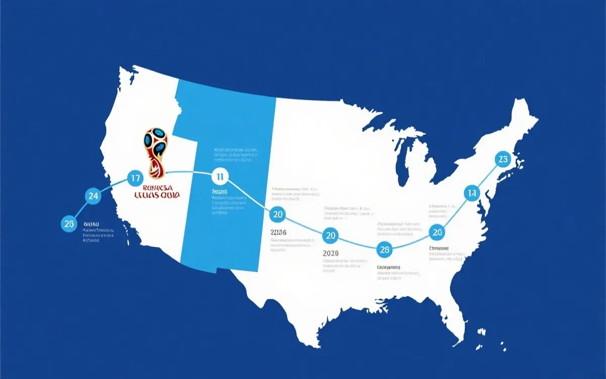 2026世界杯北美什么时候结束？从揭幕战到决赛，一篇看懂完整赛程时间线